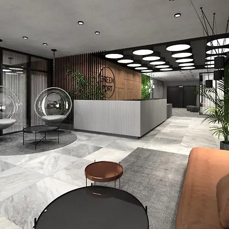Greenport Delux Апартаменты
